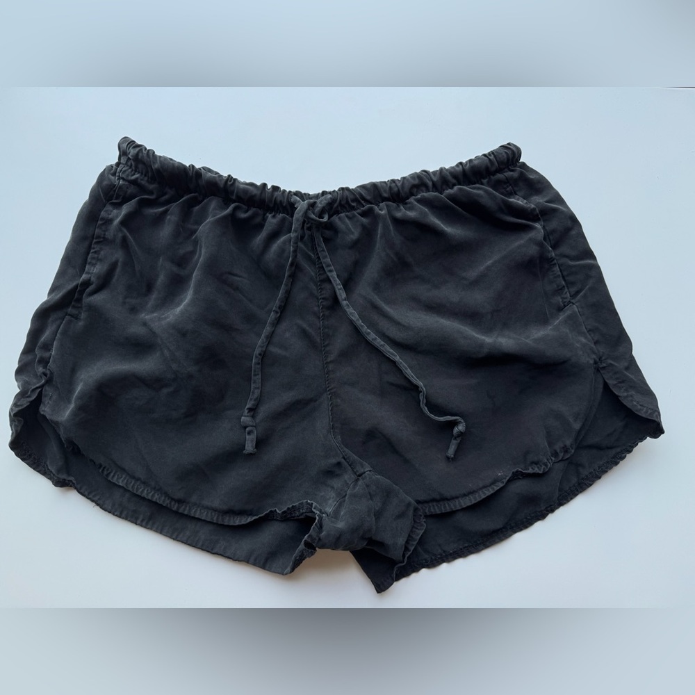 Brandy Melville Charcoal Black Shorts